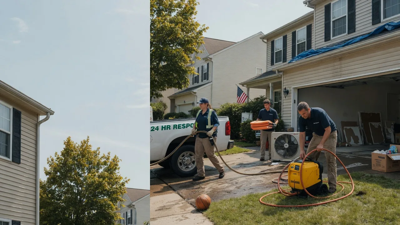 Emergency Water Damage Restoration in Mcmillan, MI near me
